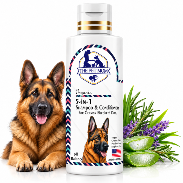 5 in 1 Shampoo & Conditioner for German Shepherd Dog - 200ml