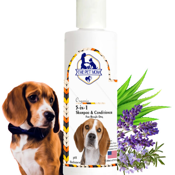 5 In 1 Shampoo & Conditioner For Beagle Dog - 200ml