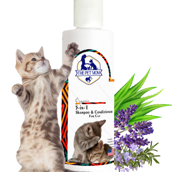 5 in 1 Shampoo & Conditioner for Cat - 200ml