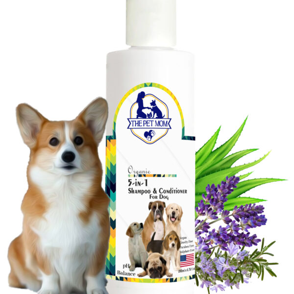 5 in 1 Shampoo & Conditioner For Dog - 200ml