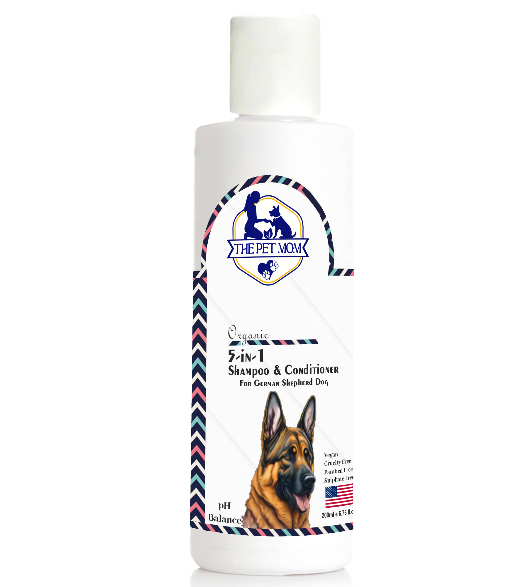 5 in 1 Shampoo & Conditioner for German Shepherd Dog - 200ml - Image 6