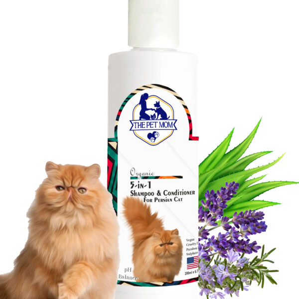 5 in 1 Shampoo & Conditioner for Persian Cat - 200ml