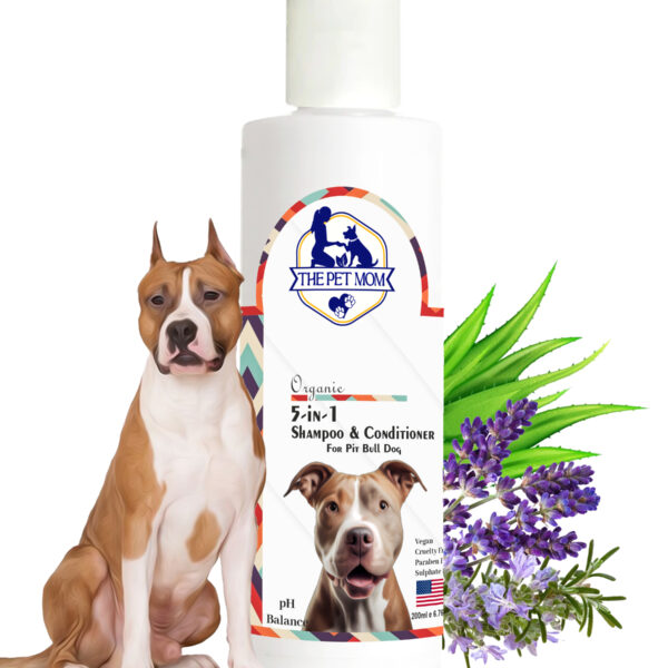 5 in 1 Shampoo & Conditioner for Pit Bull Dog - 200ml