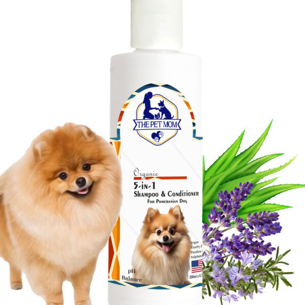 5 In 1 Shampoo & Conditioner For Pomeranian Dog - 200ml