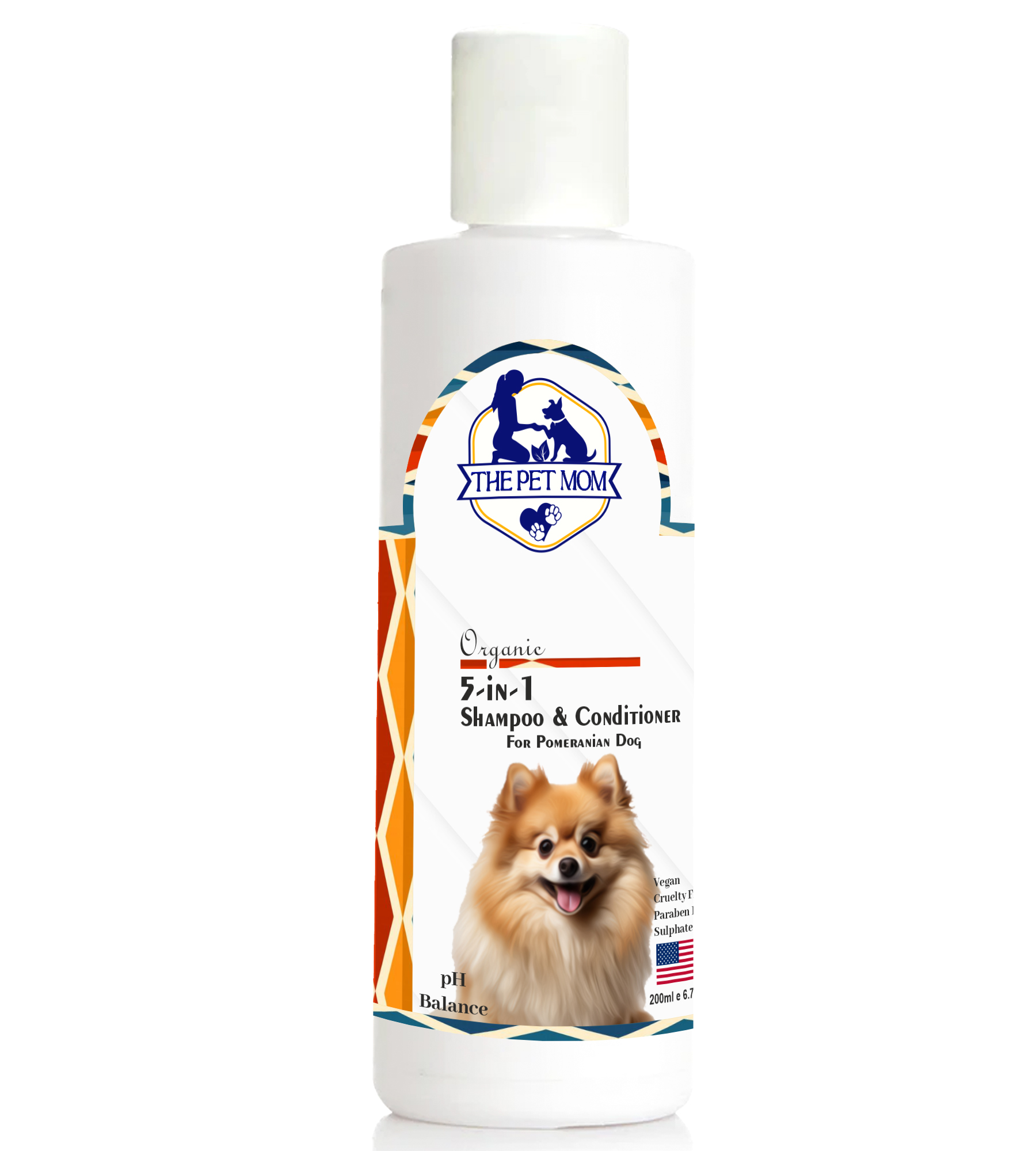 5 In 1 Shampoo & Conditioner For Pomeranian Dog - 200ml - Image 6