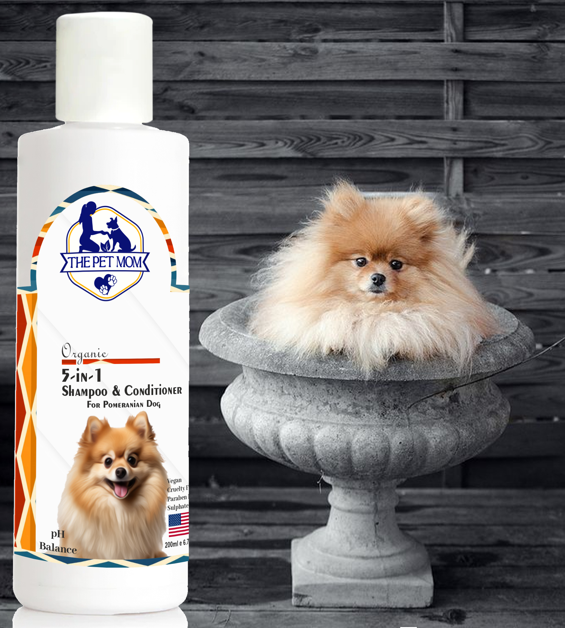 5 In 1 Shampoo & Conditioner For Pomeranian Dog - 200ml - Image 5