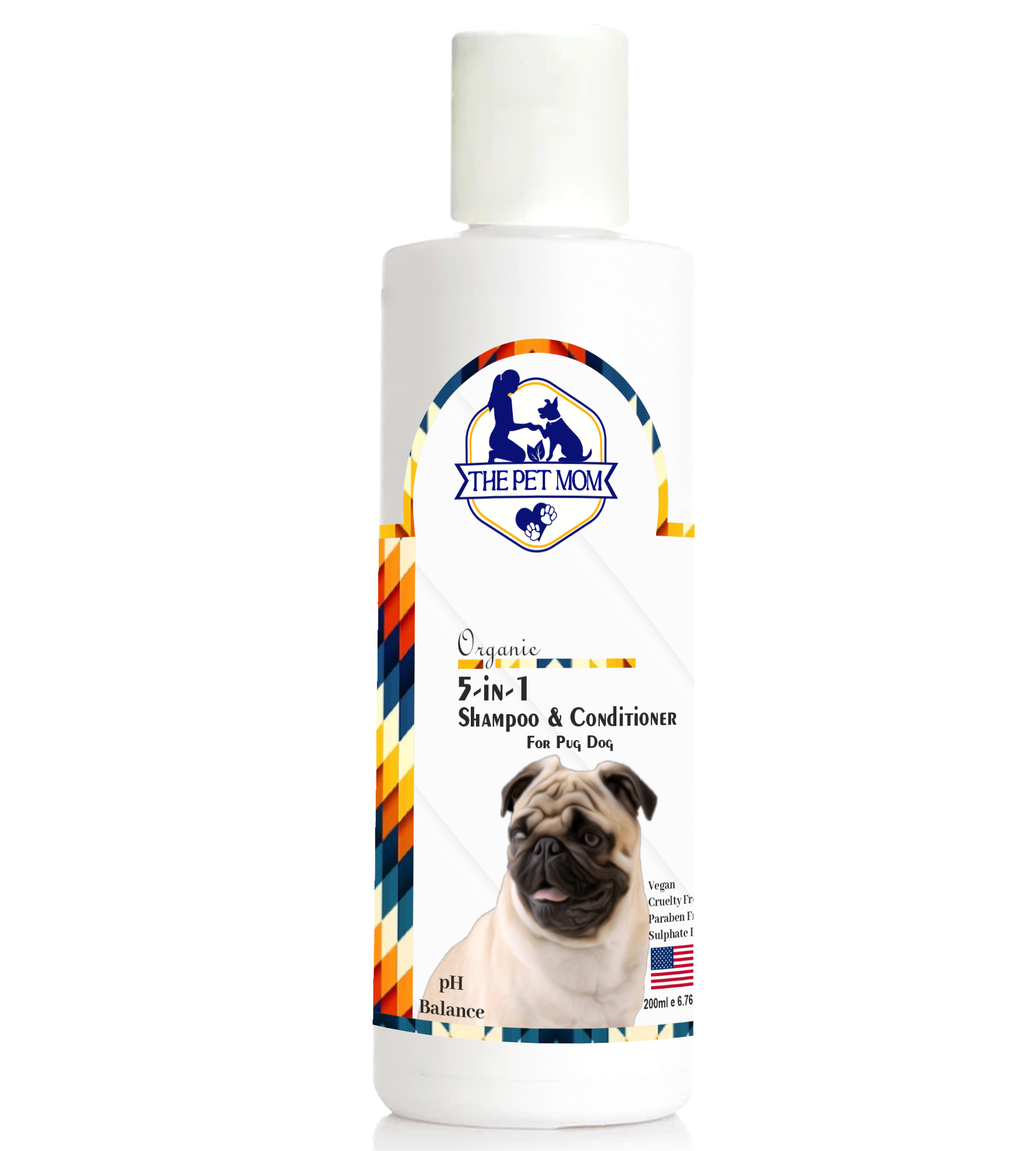 5 In 1 Shampoo & Conditioner For Pug Dog - 200ml - Image 6