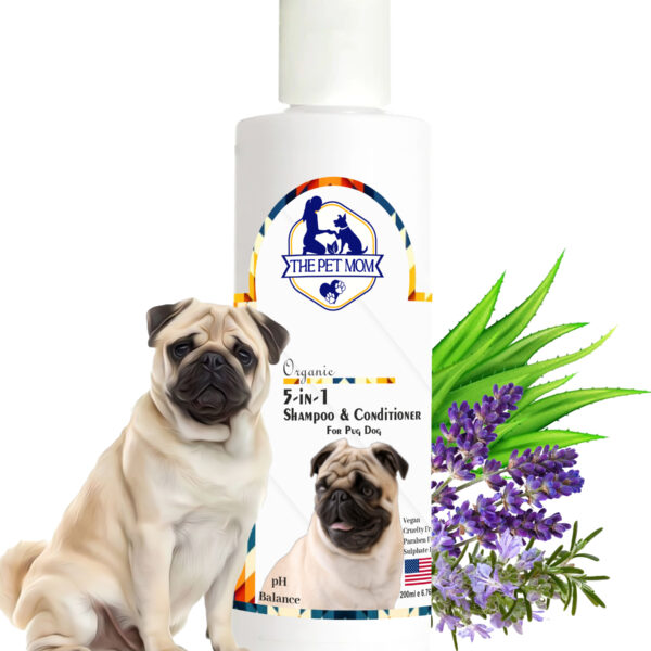 5 In 1 Shampoo & Conditioner For Pug Dog - 200ml