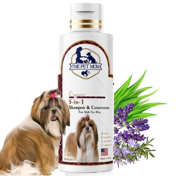 5 In 1 Shampoo & Conditioner For Shih Tzu Dog - 200ml