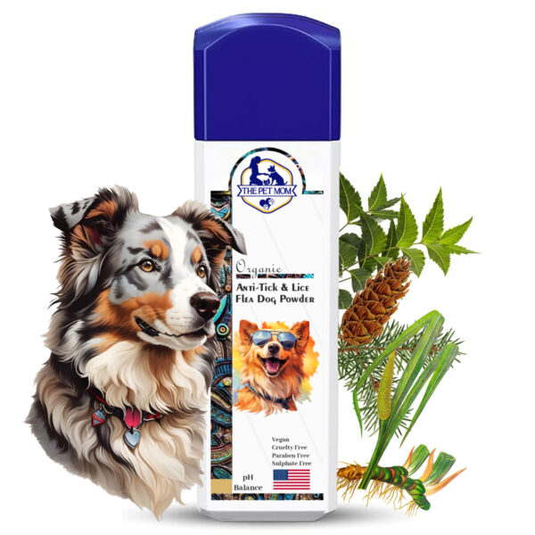 Anti Tick, Lice & Flea Dog Powder - 100gm