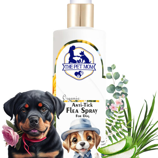Anti-Tick Flea Spray for Dog - 200ml