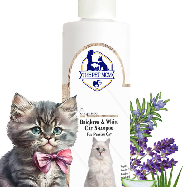 Brighten White Cat Shampoo For Persian Cat - 200ml