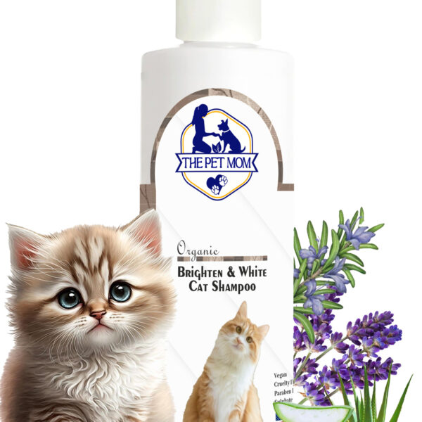 Brighten White Cat Shampoo - 200ml