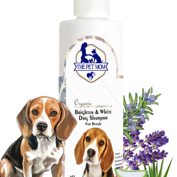 Brighten White Dog Shampoo For Beagle Dog - 200ml