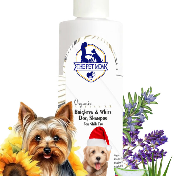 Brighten White Dog Shampoo For Shih Tzu Dog - 200ml