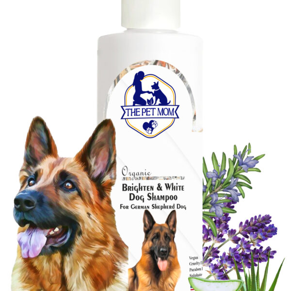 Brighten White Dog Shampoo For German Shepherd Dog - 200ml