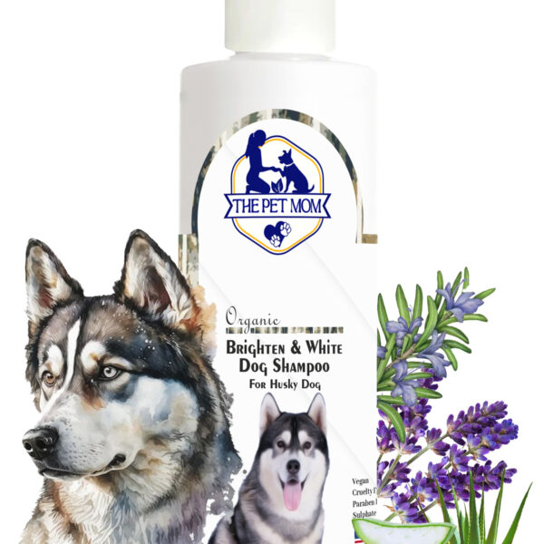 Brighten White Dog Shampoo For Husky Dog - 200ml