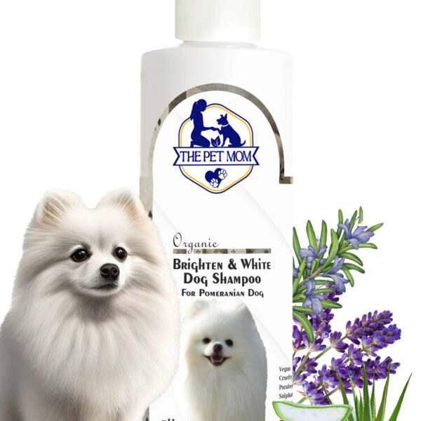 Brighten White Dog Shampoo For Pomeranian Dog - 200ml