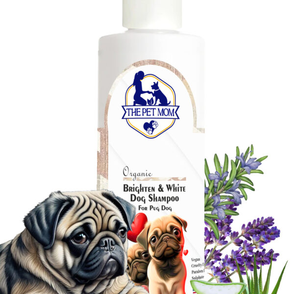 Brighten White Dog Shampoo For Pug Dog - 200ml