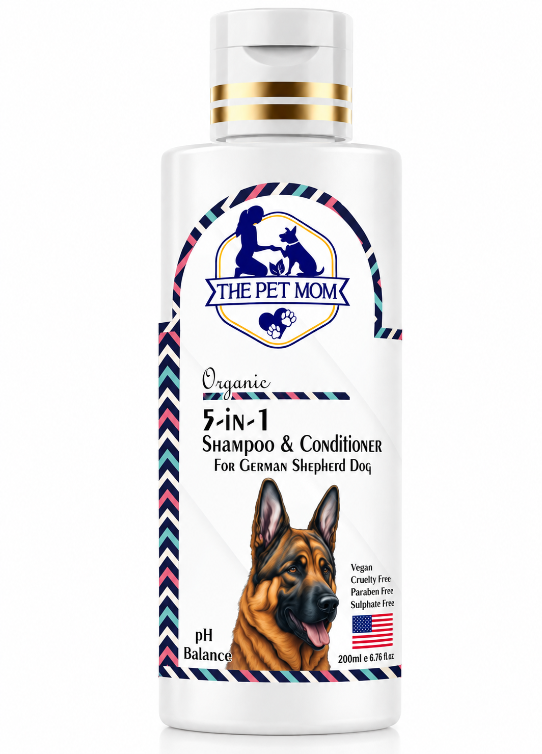 5 in 1 Shampoo & Conditioner for German Shepherd Dog - 200ml - Image 8