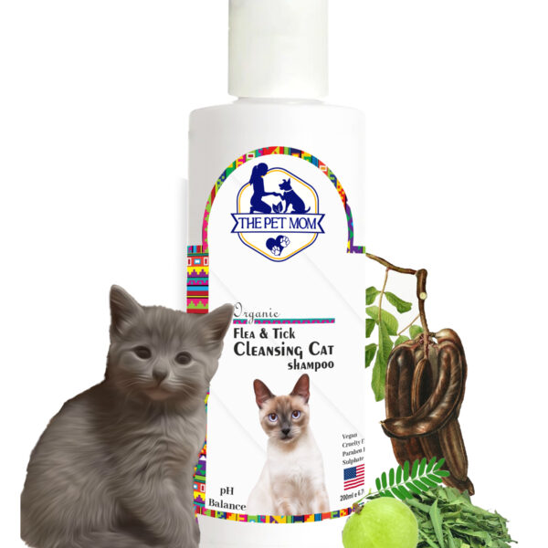 Flea & Tick Cleansing Shampoo for Persian Cats - 200ml