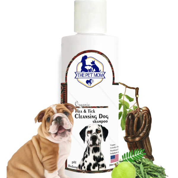 Flea & Tick Cleansing Pit Bull Dog Shampoo - 200ml