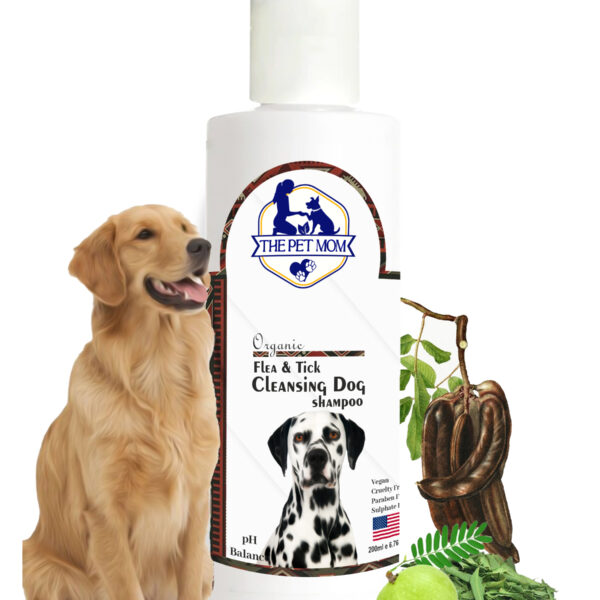 Flea & Tick Cleansing Golden Retriever Dog Shampoo - 200ml