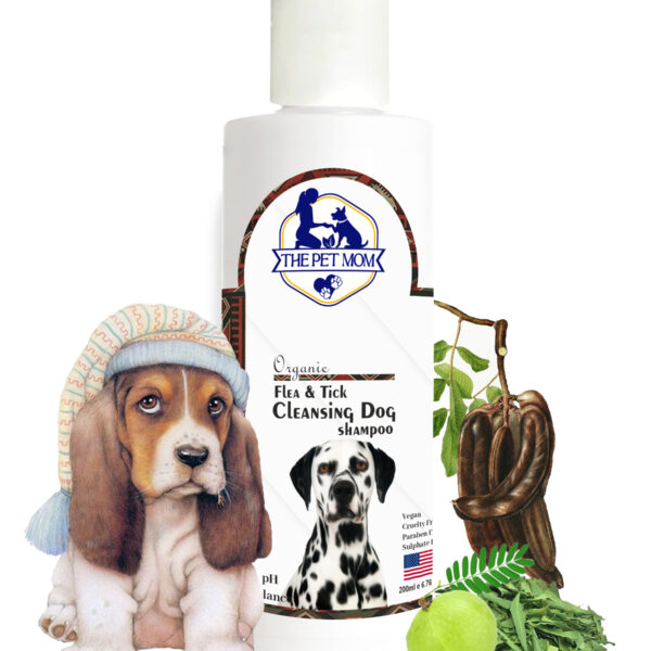 Flea & Tick Cleansing Beagle Dog Shampoo - 200ml