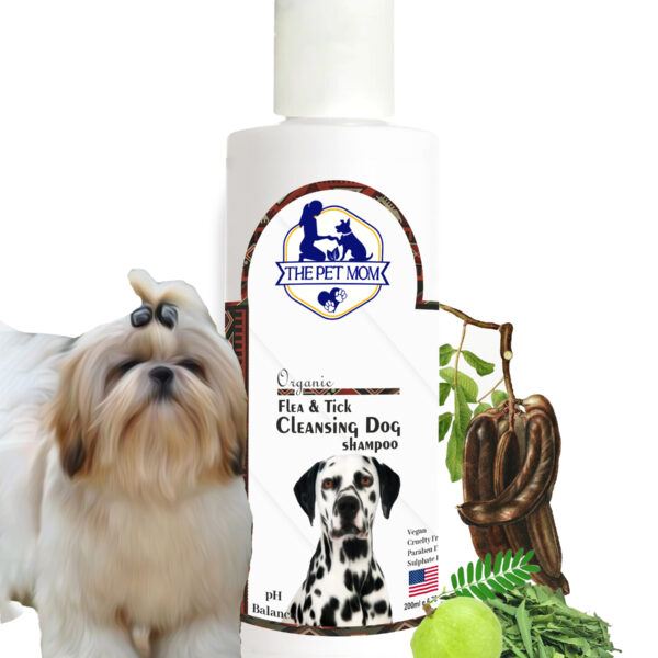 Flea & Tick Cleansing Shih Tzu Dog Shampoo - 200ml
