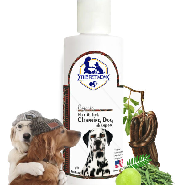 Flea & Tick Cleansing Dog Shampoo - 200ml