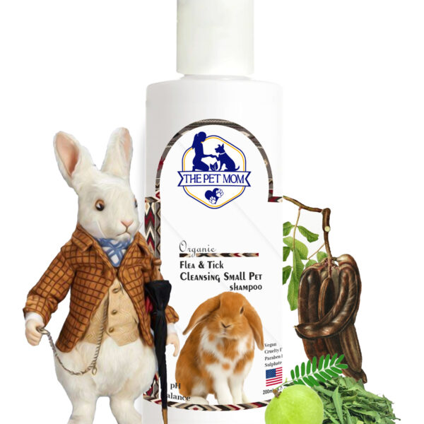 Flea & Tick Cleansing Small Pet Shampoo - 200ml