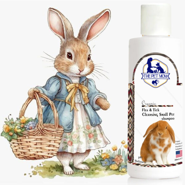 Flea & Tick Cleansing Rabbit Shampoo - 200ml