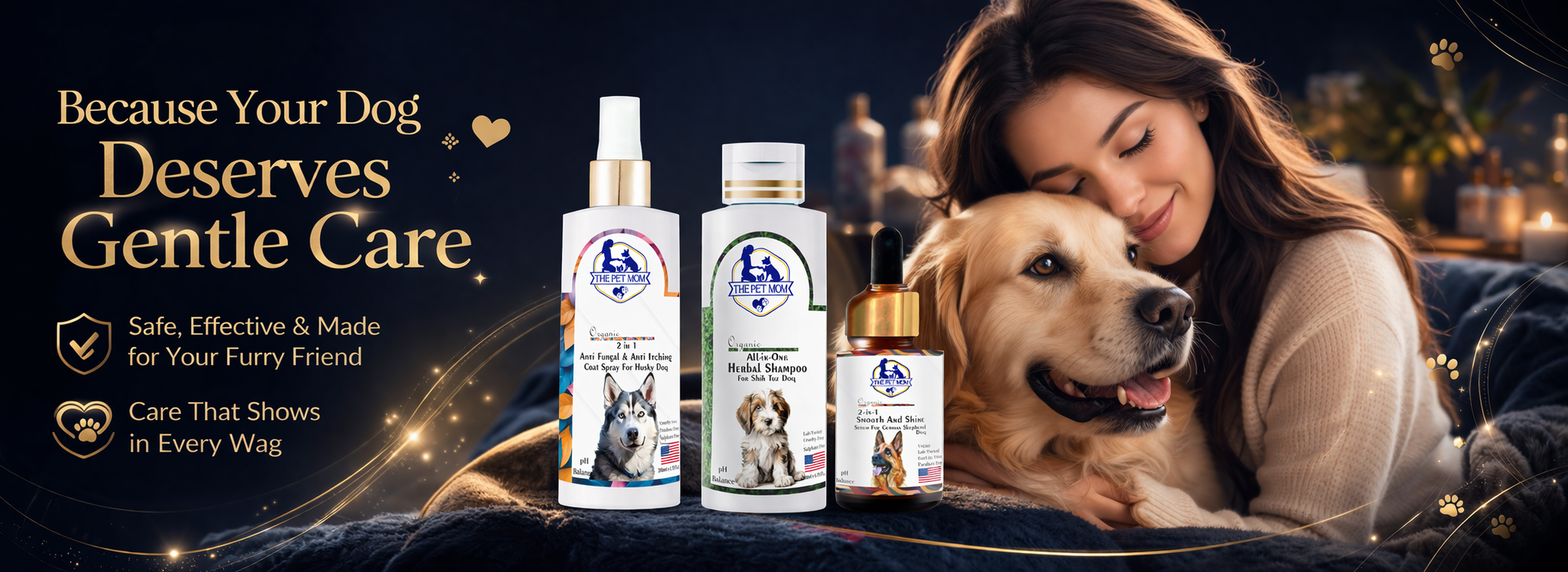 Gentle care for your furry friend