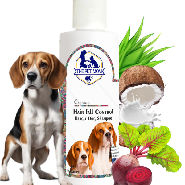 Hair Fall Control Beagle Dog Shampoo - 200ml