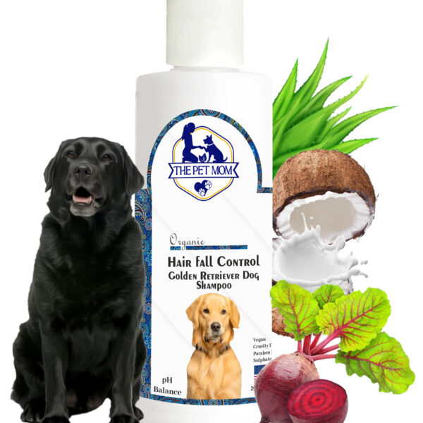 Hair Fall Control Golden Retriever Dog Shampoo - 200ml