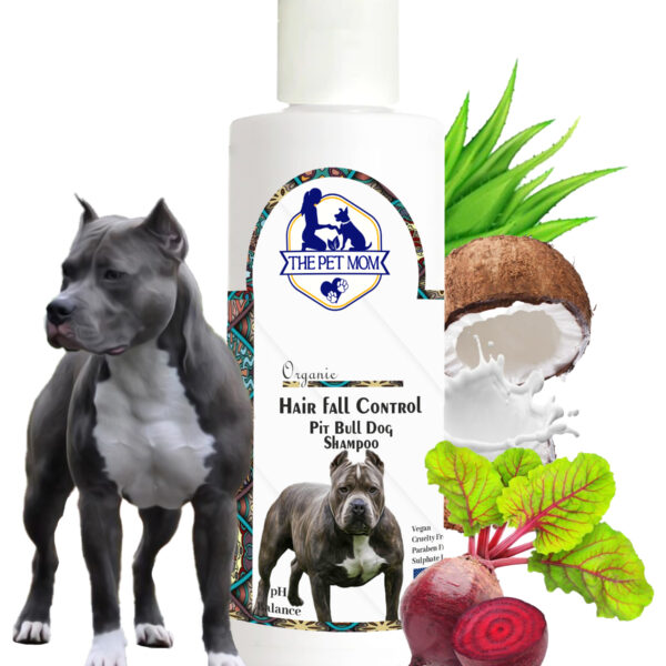 Hair Fall Control Pit Bull Dog Shampoo - 200ml