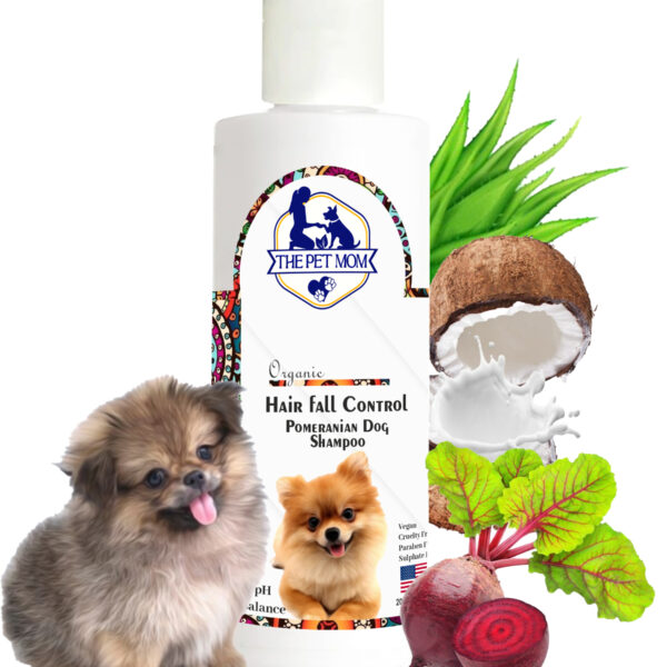 Hair Fall Control Pomeranian Dog Shampoo - 200ml