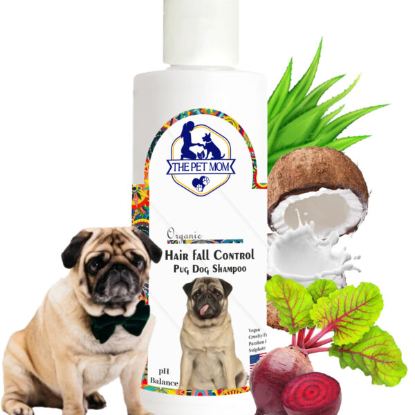 Hair Fall Control Pug Dog Shampoo - 200ml