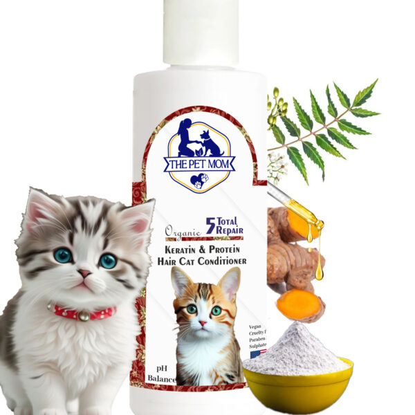 Keratin & Protein Hair Cat Conditioner - 200ml