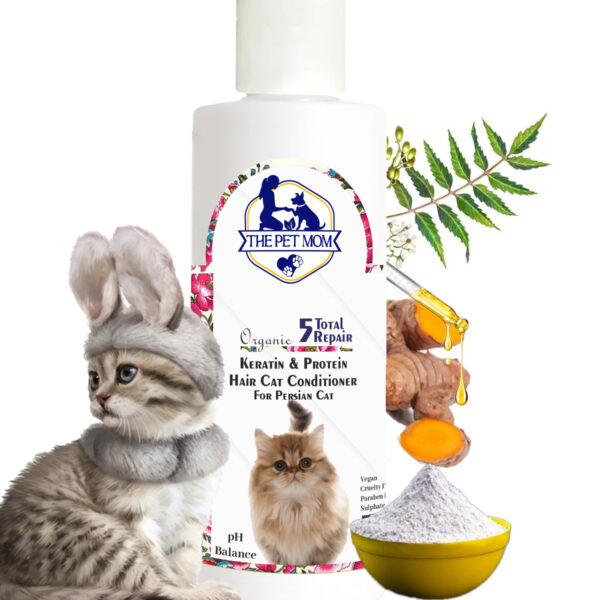Keratin & Protein Hair Cat Conditioner for Persian Cat - 200ml