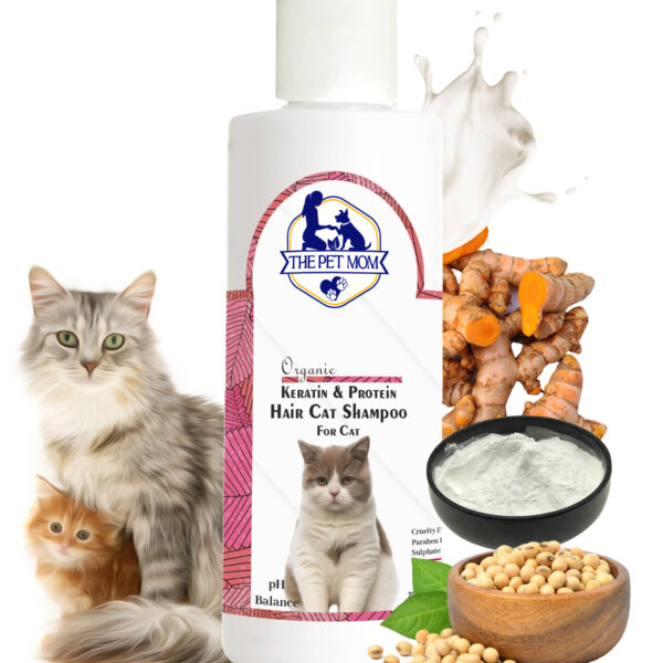 Keratin & Protein Hair Cat Shampoo - 200ml