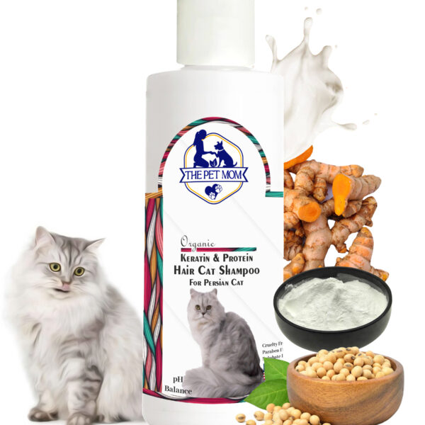 Keratin & Protein Hair Shampoo for Persian Cat - 200ml