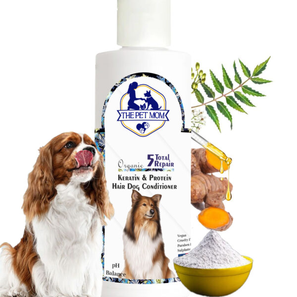 Keratin & Protein Hair Dog Conditioner - 200ml