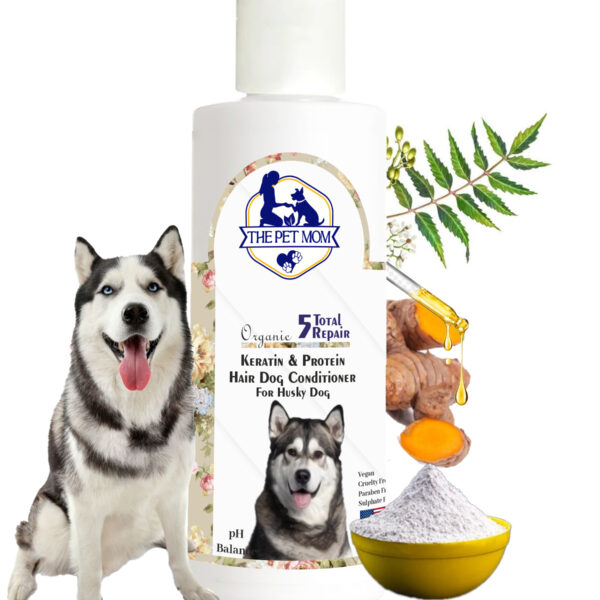 Keratin & Protein Hair Dog Conditioner for Husky Dog - 200ml