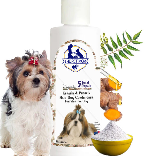 Keratin & Protein Conditioner for Shih Tzu Dog - 200ml