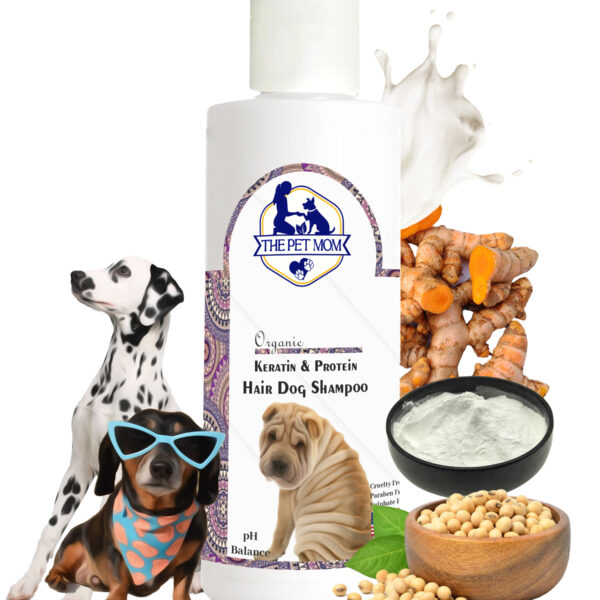 Keratin & Protein Hair Dog Shampoo - 200ml