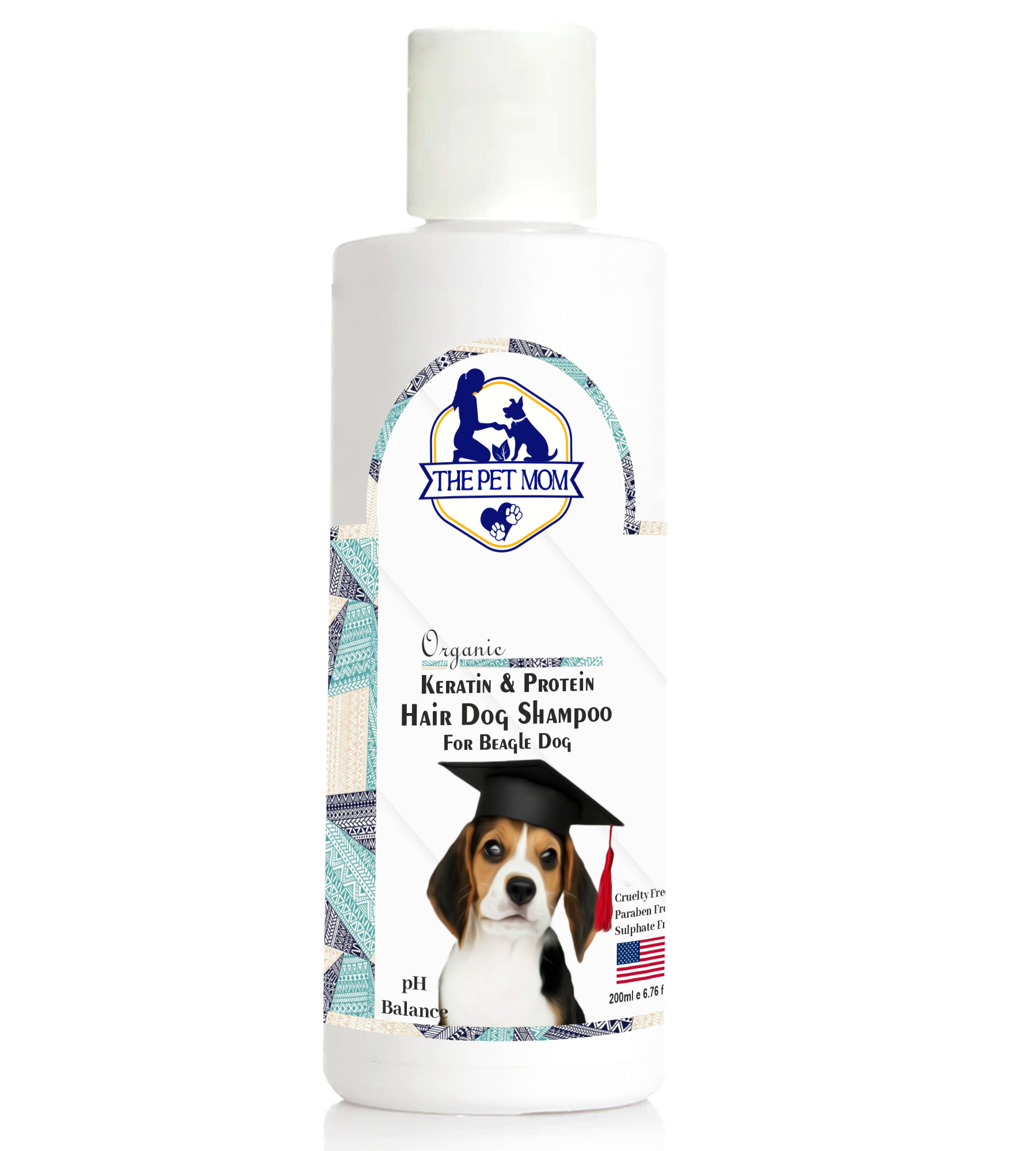 Keratin & Protein Hair Shampoo for Beagle Dog - 200ml - Image 5