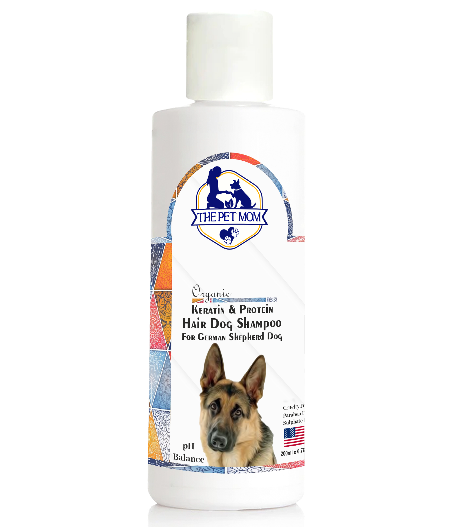 Keratin & Protein Hair Shampoo for German Shepherd Dog - 200ml - Image 5