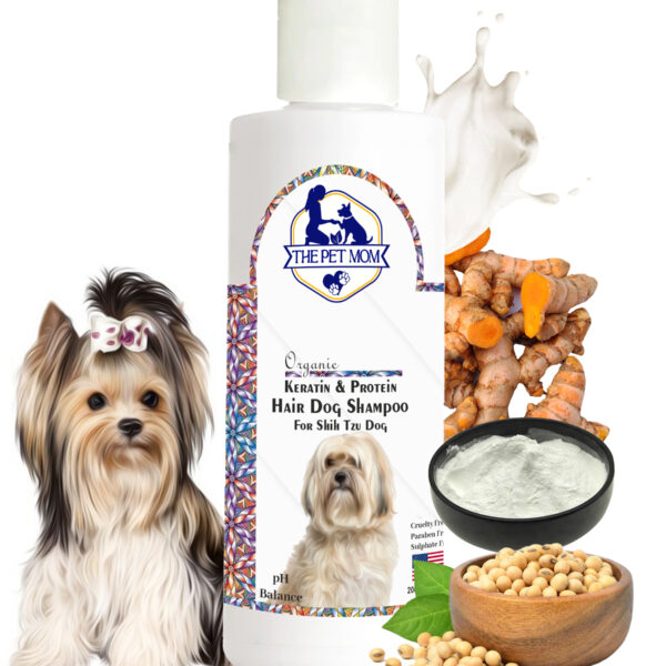 Keratin & Protein Hair Shampoo for Shih Tzu Dog - 200ml