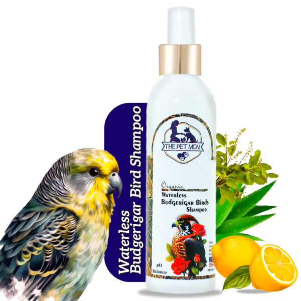 Waterless Dry Bath Budgerigar Bird Shampoo - 200ml